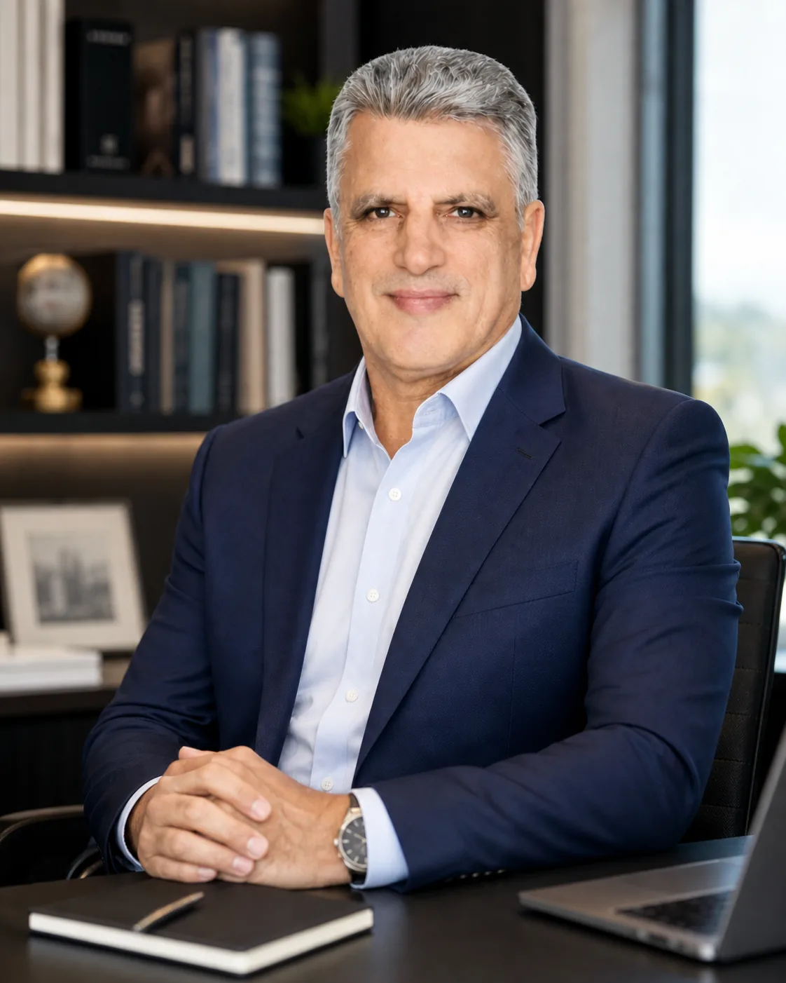 Halis Şahiner - HLS Kurucusu